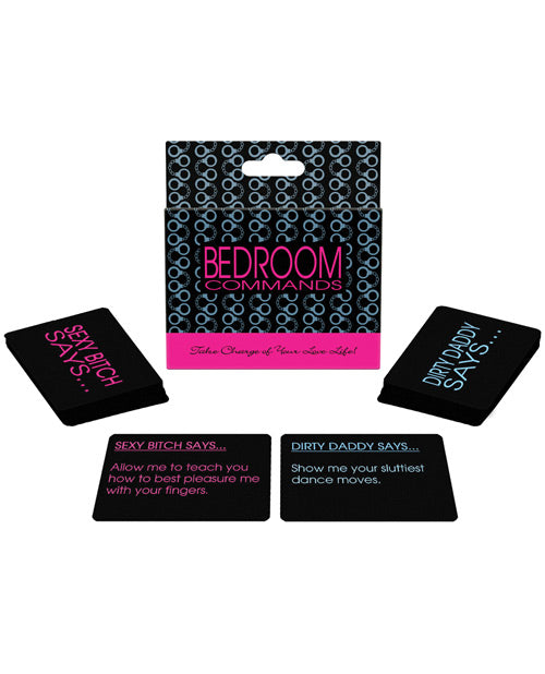 Bedroom Commands Card Game