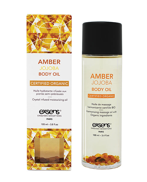 Organic Body Oil w/Stones