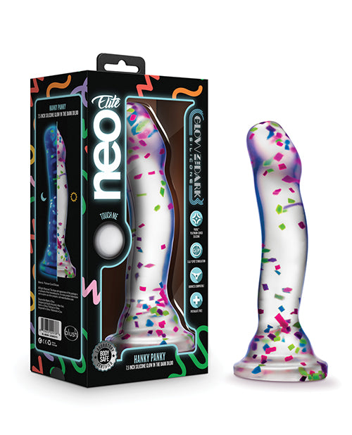 Hanky Panky 7" Confetti Dildo