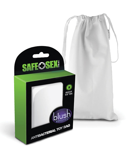 Safe Sex Antibacterial Toy Bag - Medium