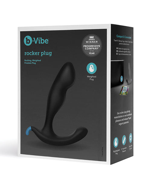 B-Vibe Rocker Plug