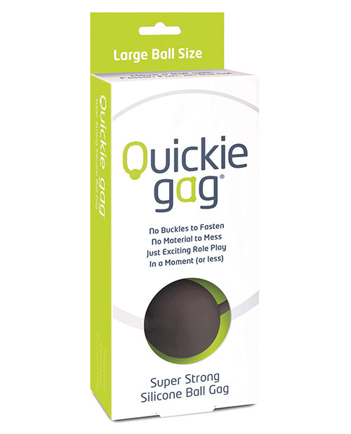 Quickie Ball Gag Medium