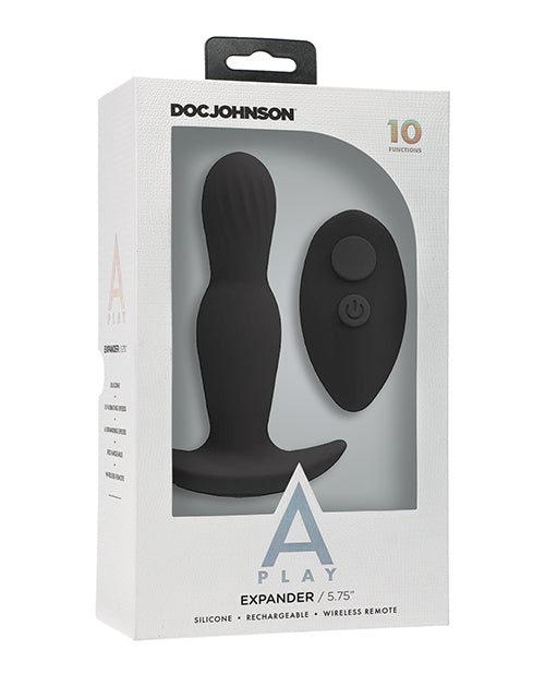 A Play Expander Anal Plug W/remote