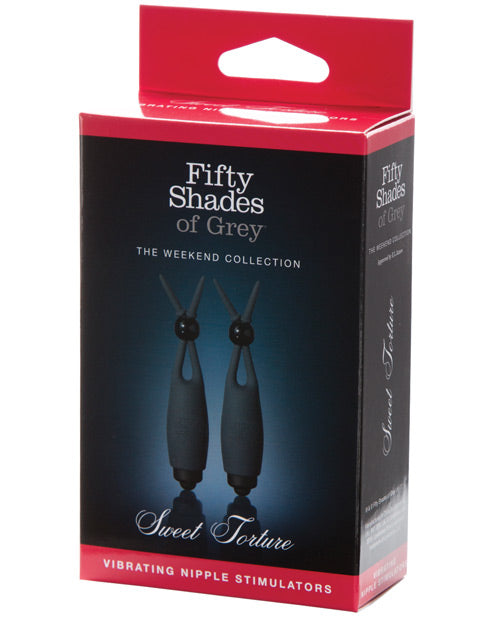 Fifty Shades Vibrating Nipple Stimulators