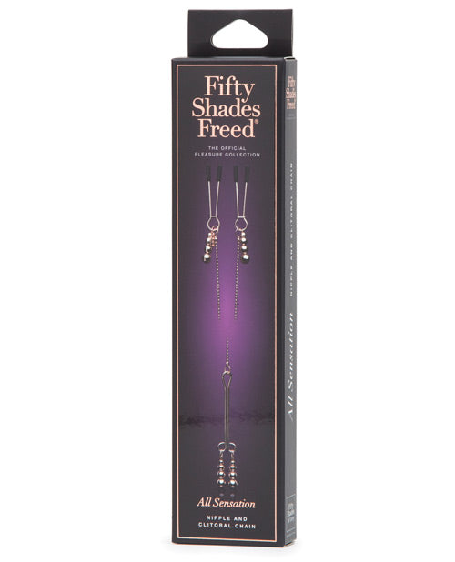 Fifty Shades Sensation Nipple & Clitoral Chain