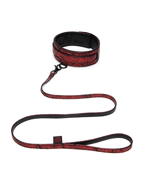 Fifty Shades Collar & Leash