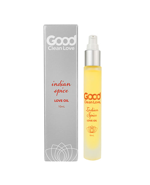 Good Clean Love Indian Spice Oil