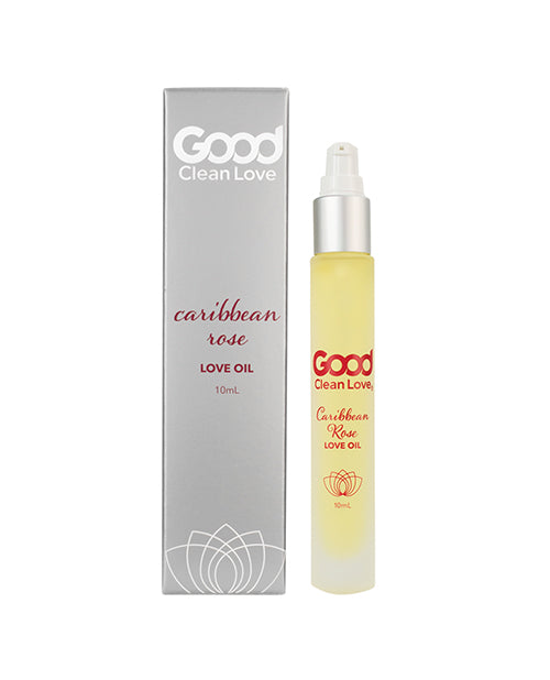 Good Clean Love Caribbean Rose Oil