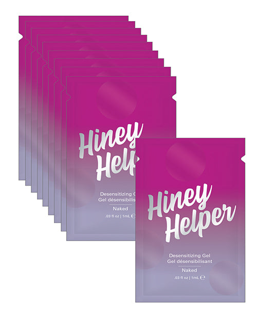 Hiney Helper Foil Pack