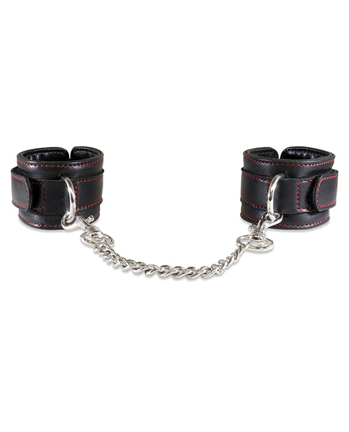 Sultra Lambskin Handcuffs w/Chain