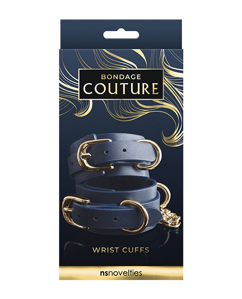 Bondage Couture Vinyl Wrist Cuff