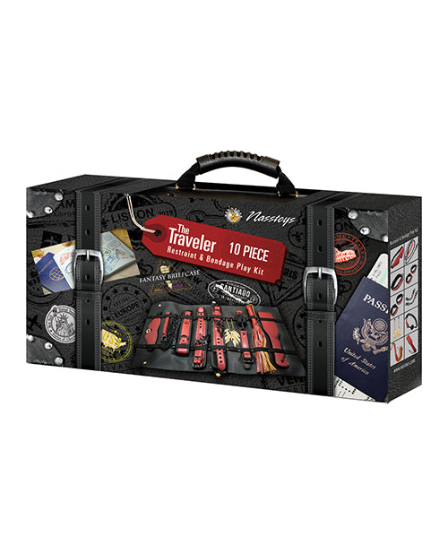 Travel Briefcase Restraint & Bondage Play Kit