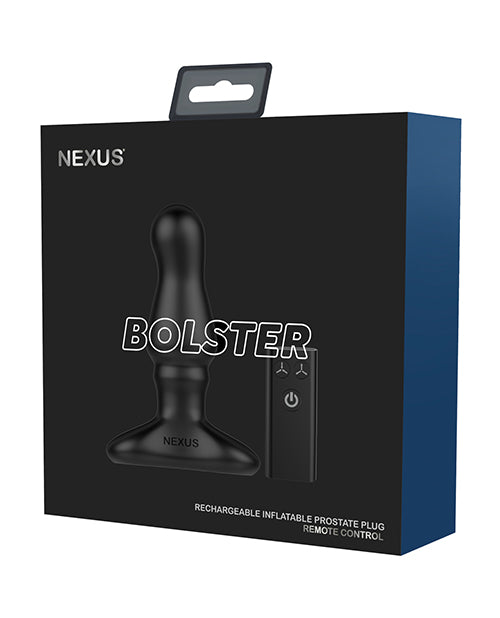 Nexus Bolster Butt Plug w/Inflatable Tip