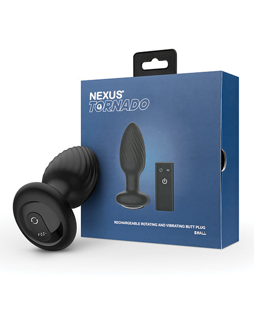 Nexus Tornado Rotating & Vibrating Butt Plug