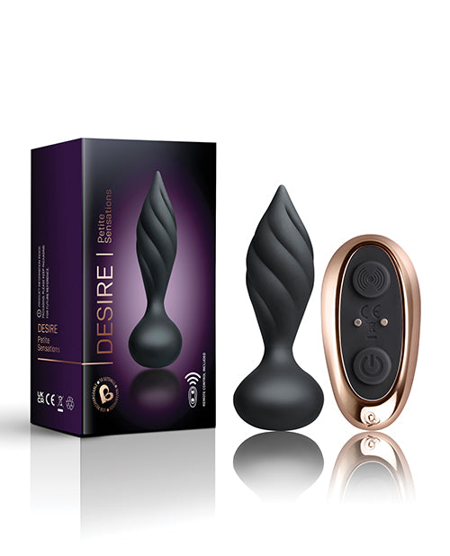 Petite Sensations Desire Plug w/Remote