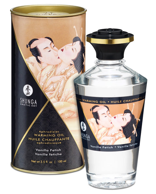 Shunga Warming Oil