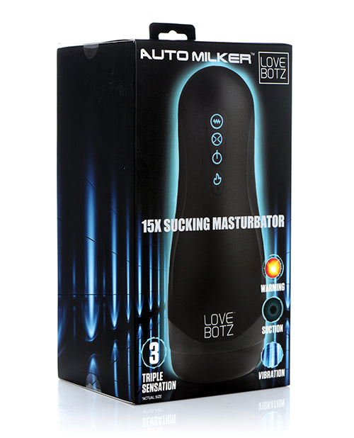 LoveBotz Auto Milker Sucking Masturbator